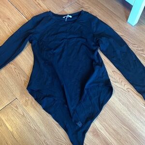 Black body suit